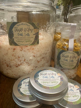 Load image into Gallery viewer, Calming &amp; Uplifting Bath Salts