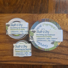 Load image into Gallery viewer, Nourishing Lip Treatment - Peppermint & Nettle