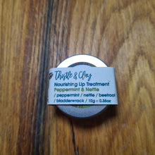 Load image into Gallery viewer, Nourishing Lip Treatment - Peppermint & Nettle