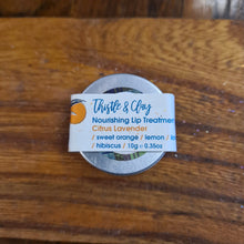 Load image into Gallery viewer, Nourishing Lip Treatment - Citrus Lavender