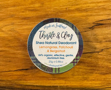 Load image into Gallery viewer, Shea Butter Natural Deodorant