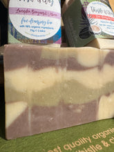 Load image into Gallery viewer, Face Cleansing Bar - Lavender / Bergamot