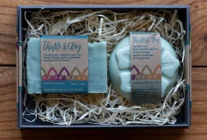 Hair Care Box Set - Shampoo (80g) and Conditioner (50g)