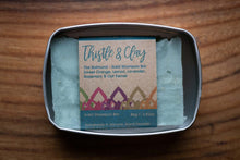 Load image into Gallery viewer, Vegan Solid Shampoo Bar 80g in Tin (Organic Ingredients)