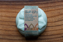 Load image into Gallery viewer, Vegan Solid Conditioner Bar 50g in Tin (Organic Ingredients)