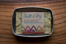 Load image into Gallery viewer, Vegan Solid Shampoo Bar 80g in Tin (Organic Ingredients)