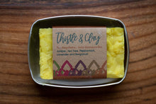 Load image into Gallery viewer, Vegan Solid Shampoo Bar 80g in Tin (Organic Ingredients)
