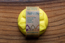 Load image into Gallery viewer, Vegan Solid Conditioner Bar 50g in Tin (Organic Ingredients)