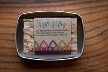 Load image into Gallery viewer, Vegan Solid Shampoo Bar 80g in Tin (Organic Ingredients)
