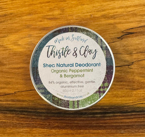 Shea Butter Natural Deodorant