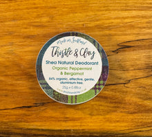 Load image into Gallery viewer, Shea Butter Natural Deodorant