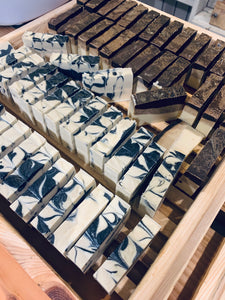 Cedarwood, Black Pepper & Patchouli Artisan Soap