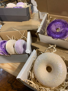 Box of Mini Donuts