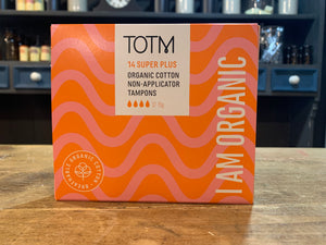 TOTM Tampons (non-applicator)