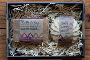 Hair Care Box Set - Shampoo (80g) and Conditioner (50g)