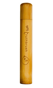 Child’s Bamboo Toothbrush Case