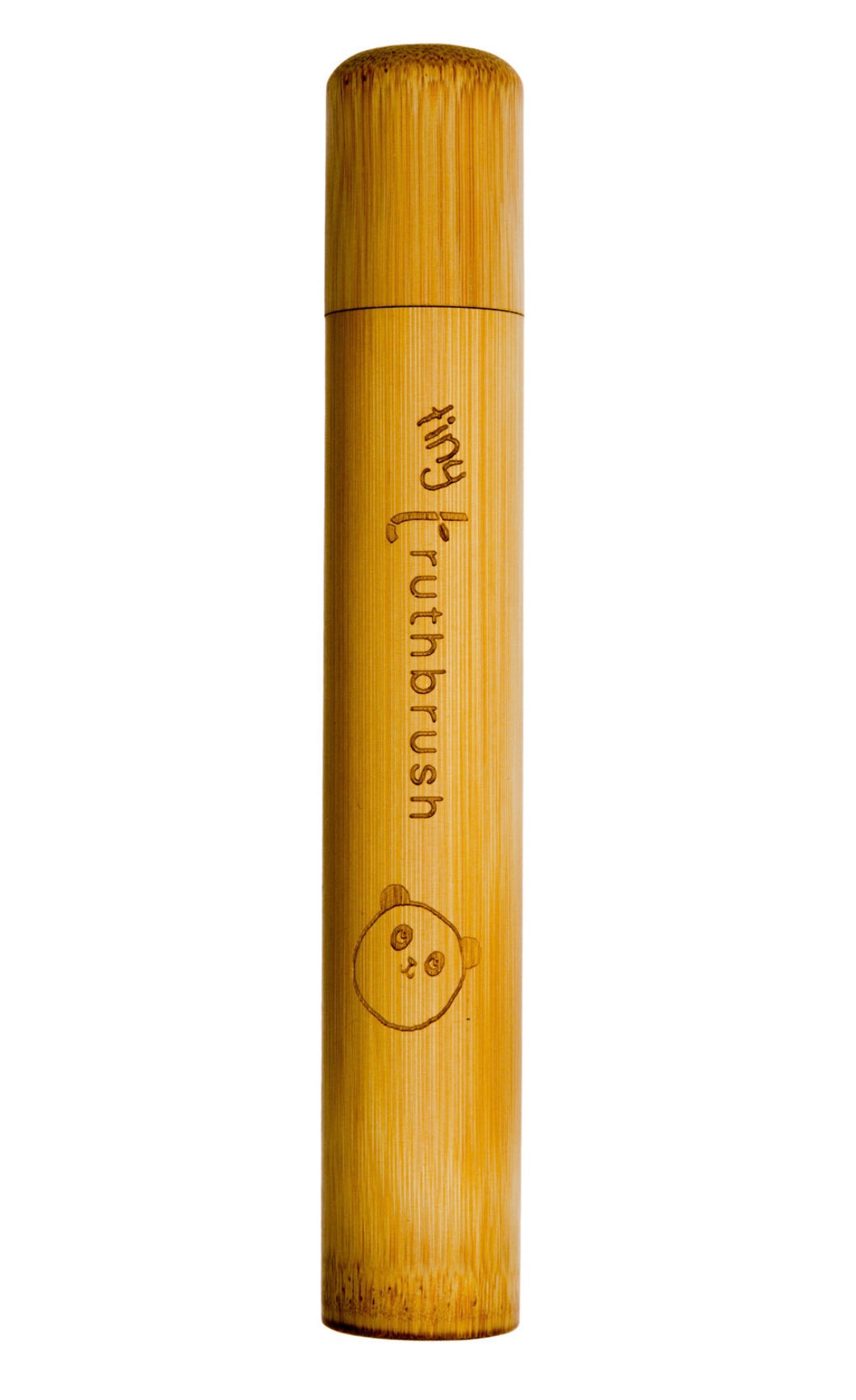 Child’s Bamboo Toothbrush Case