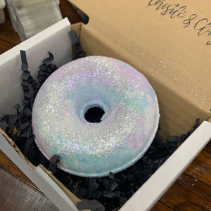 Unicorn Donut Bath Bombs