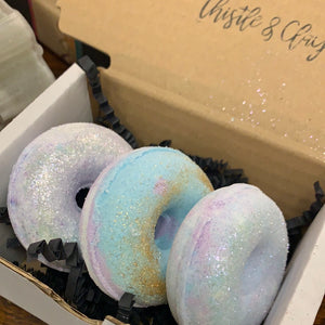 Unicorn Donut Bath Bombs