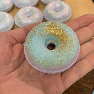 Unicorn Donut Bath Bombs